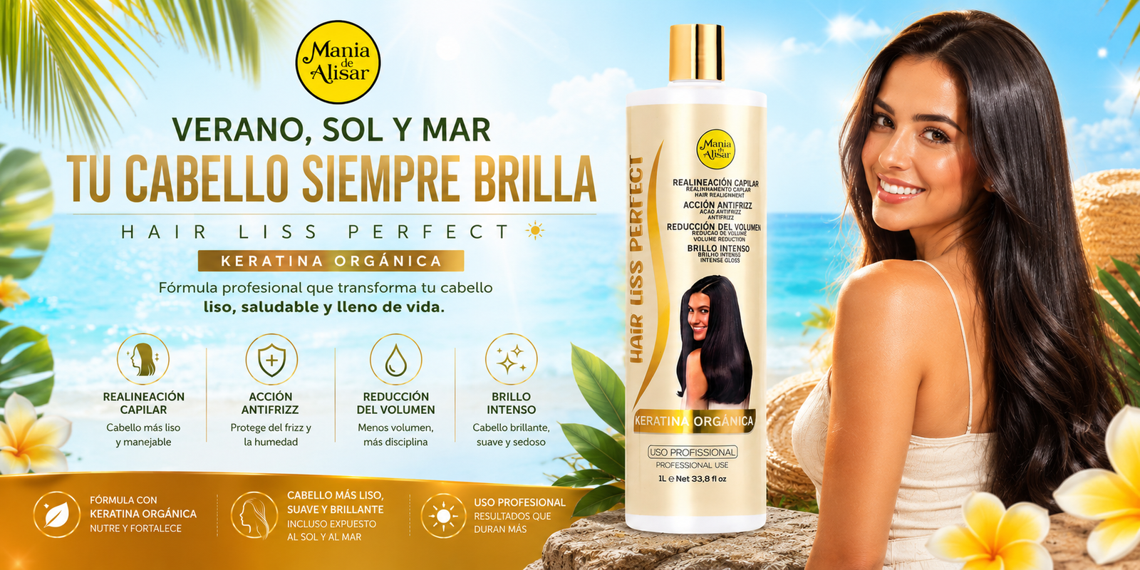 Belleza Natural y Fuerza para Ti